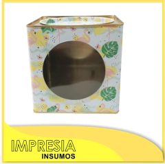 Latas galletiteras