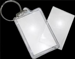 Llaveros acrilicos portafotos rectangulares 6x4 (pack de 25 llaveros) en internet