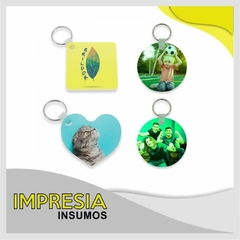 Llaveros plasticos Placa Militar (Rectangulo redondeado). Medidas: 5 x 3cm.