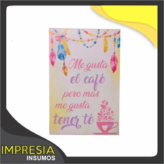 Lona sublimable A4