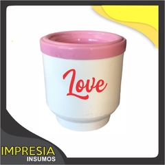 Mates plasticos con adaptador