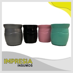 Mates plasticos premium colores brillantes