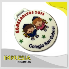Medallas plasticas
