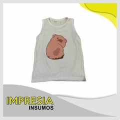 Remeras musculosas de ninos