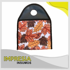 Organizador bolsita palanca cambio chica de neoprene y cordura. Medida: 15x20cm.