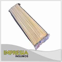 Palitos para brochet / candy bar. Paquete x 90u