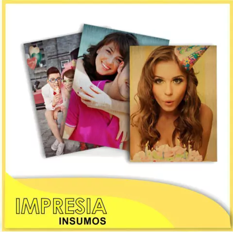 Placas de aluminio. Medidas: 35 x 50cm.