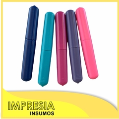 Porta cepillos de dientes