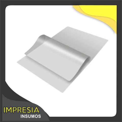 Pouch 150 micrones plastificado en caliente A4 (22,5 x 30,2 cm)