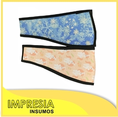 Fundas punteras cubrepatines de simil neoprene