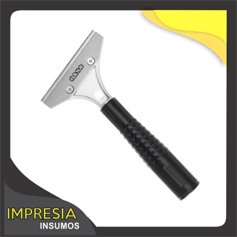 Rasqueta profesional metalica