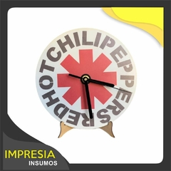 Relojes de madera circulares
