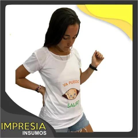 Remeras para embarazadas