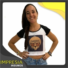 Remeras para damas puperas mangas ranglan