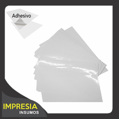 Papel Foto Glossy Imantado - 690grs - Resma de 10 hojas - A4