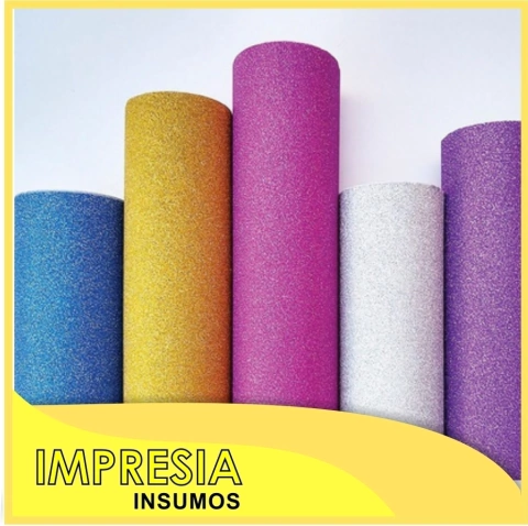 Rollo Glitter Autoadhesivo (20 motivos surtidos disponibles)