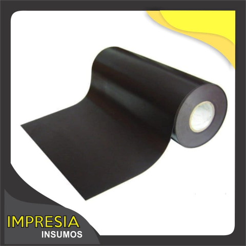 Rollo de Iman Con adhesivo 0,61 x 5 mts