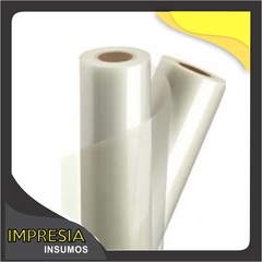 Rollo para laminado glossy de 25 micrones 33cm x 150m