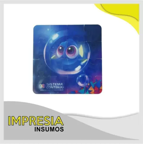 Rompecabezas plasticos 16 piezas