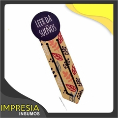 Senaladores de madera
