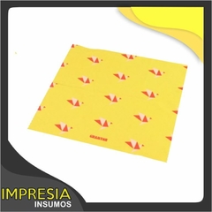 Servilletas de microfibra