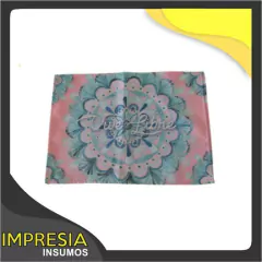 Servilletas de tela tropical. Medidas: 20 x 20cm.