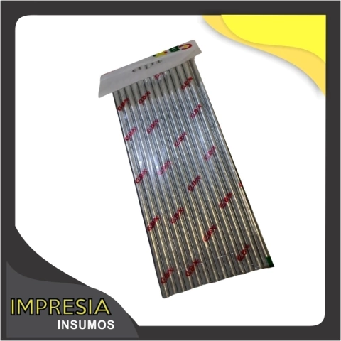 Sorbetes de polipapel metalizados (pack de 25u)