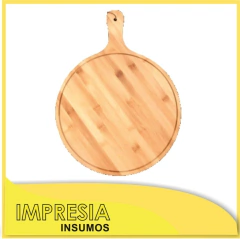 Tablas pizzeras lisas