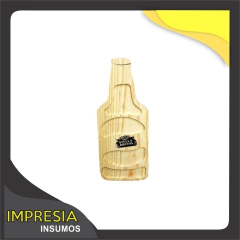 Tablas para picadas con forma de botella (chicas)