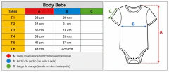Bodys para bebes blancos mangas largas - comprar online