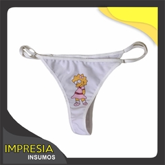 Bombachas Cola Less Regulables Lycra (talle unico)