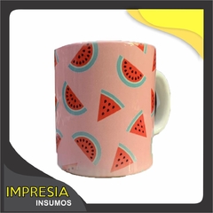 Tazas ceramicas rectas nacionales