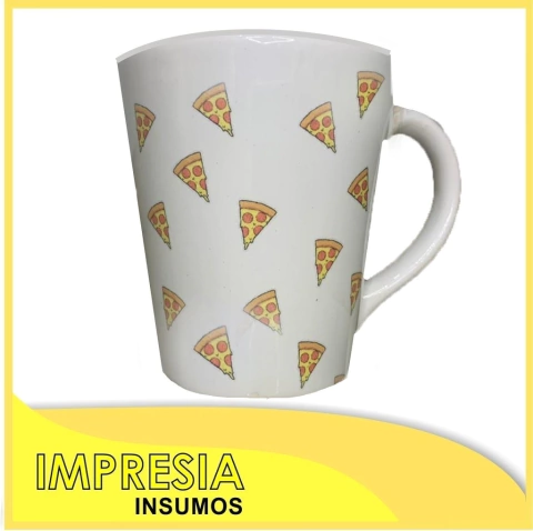 Tazas ceramicas conicas