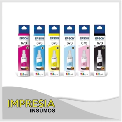 Epson Tinta original en caja T6644 Yellow (Botella 70cc para L220 / L380 / L395)