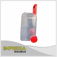 Valijas plasticas tipo carrito con ruedas