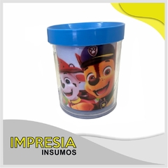 Vasos portafotos rectos