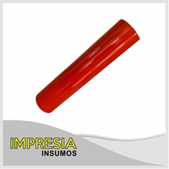 Vinilo autoadhesivo importado rojo, medida 1m x 61cm