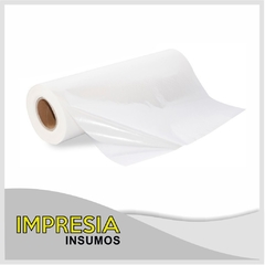 Vinilo autoadhesivo sublimable Transparente (Rollo 50 metros x 30cm)