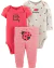Carter's Set 3 Piezas Bodys y Pantalón "Vaquita de san antonio" 192135963821