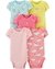 Pack 5 Bodys manga corta Lunares 1h357410