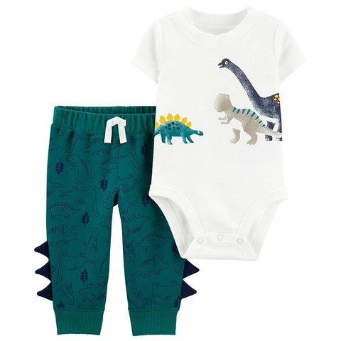 Carters set 2 piezas dinosaurios 1i503610