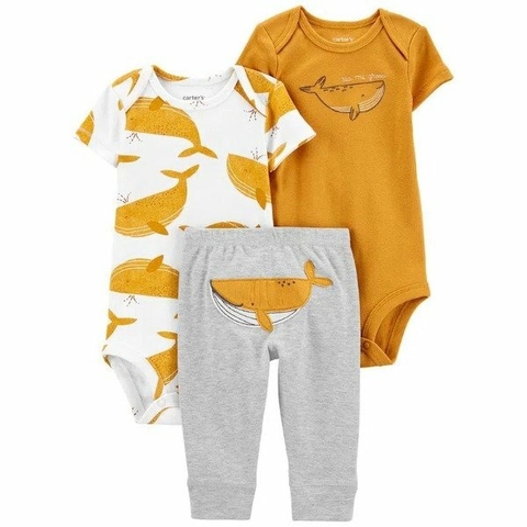 Carter's Set 3 Piezas Body y pantalon 1n715610