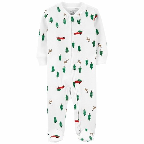 Osito Pijama carters "pinos" 1m095210