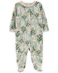 Osito pijama Carter´s micropolar 1O012610