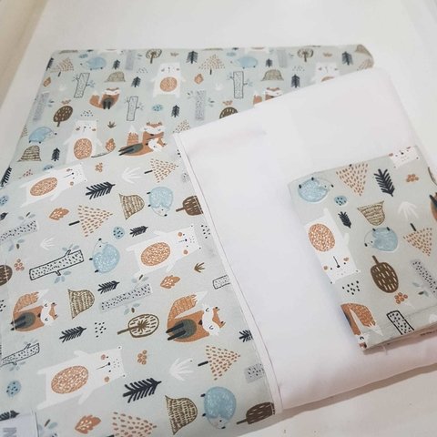 Sabanas 60x120 Estampadas Cuna Estandar