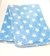Mantas polar súper soft estampada medida 80x150
