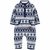 Enterito Carters polar con cierre "copos de nieve" 1m719610