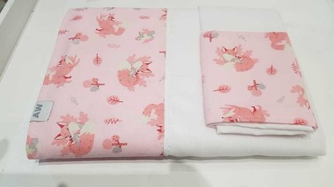 Sabanas Catre Mujer 45x75 - comprar online