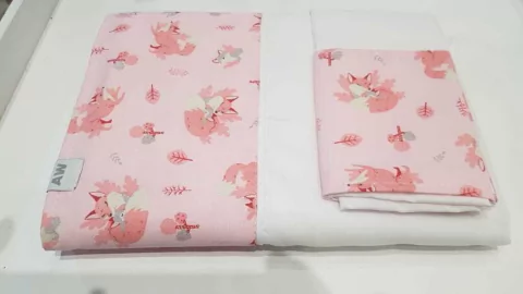 Sabanas Catre Mujer 45x75 - comprar online