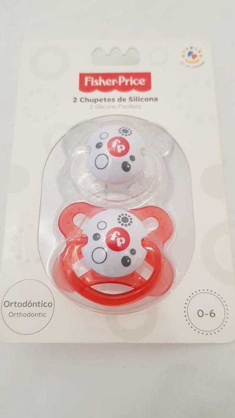Chupetes Fisher Price